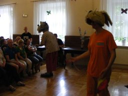 „Wilk i zając na wakacjach”